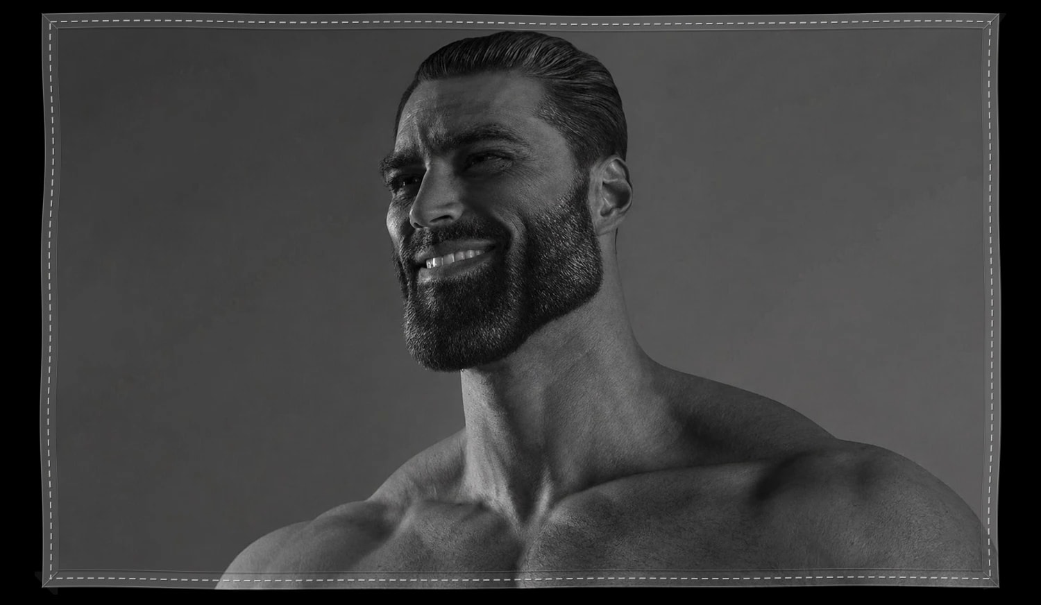 Giga Chad Flag