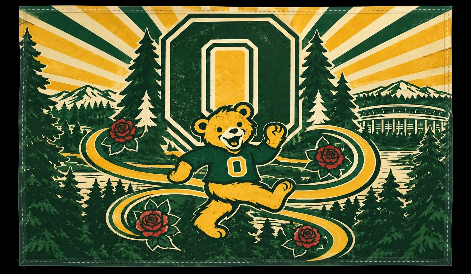 Oakridge U