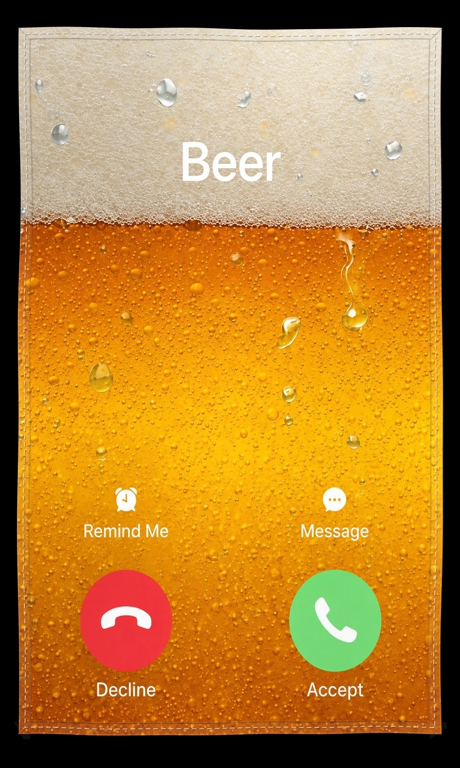 Beer is Calling