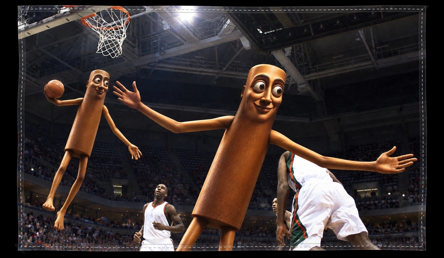 Tung Tung Alley Oop, The piece