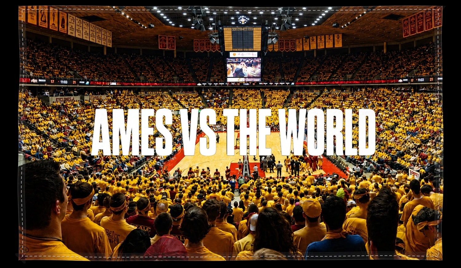 Ames vs the World, The piece