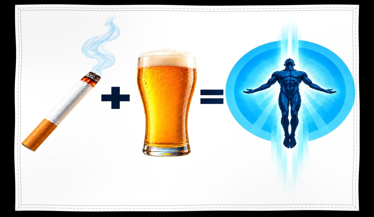 Cigs + Beer = Ascend