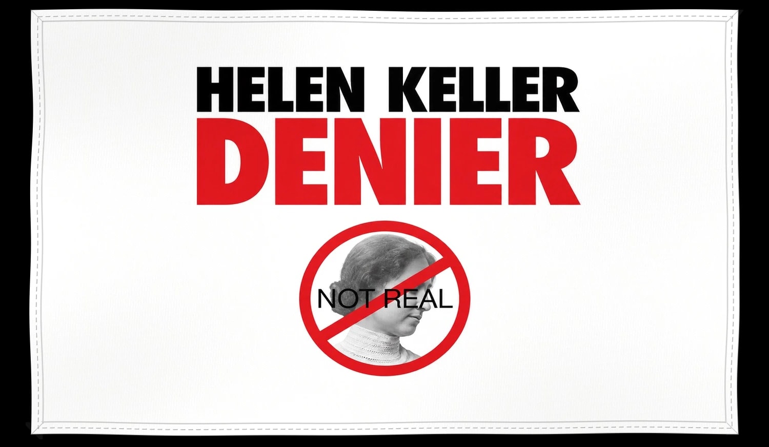 Helen Keller Denier