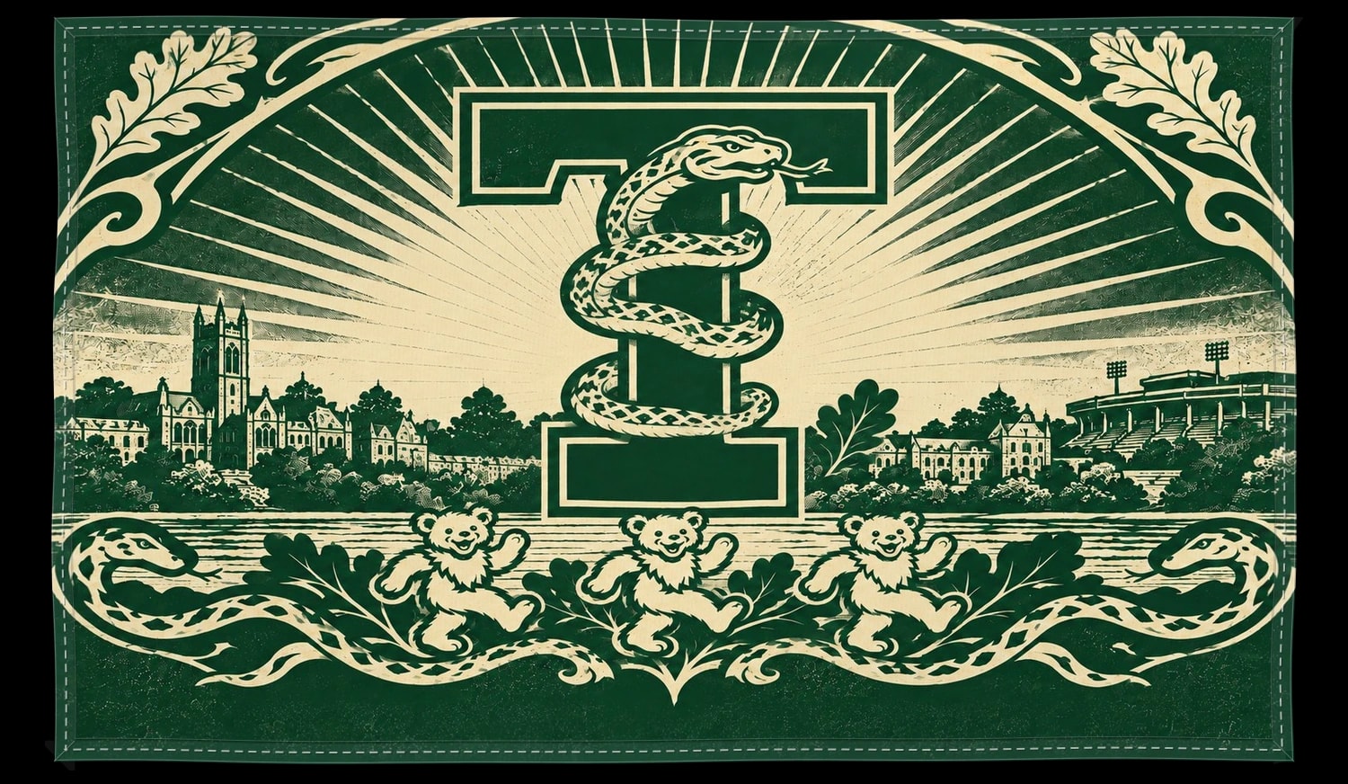 Trenton Univ., The piece