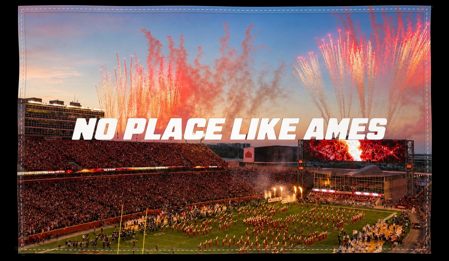No Place Like Ames, The piece