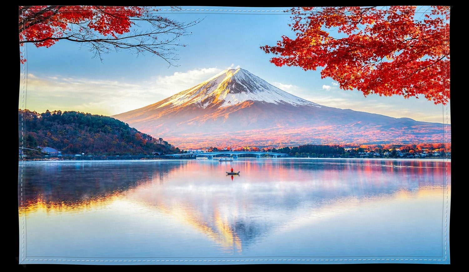 Japan Aesthetic Flag