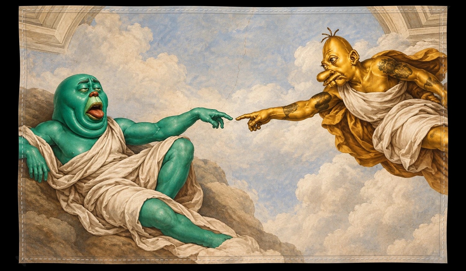 Neegy Sistine Chapel