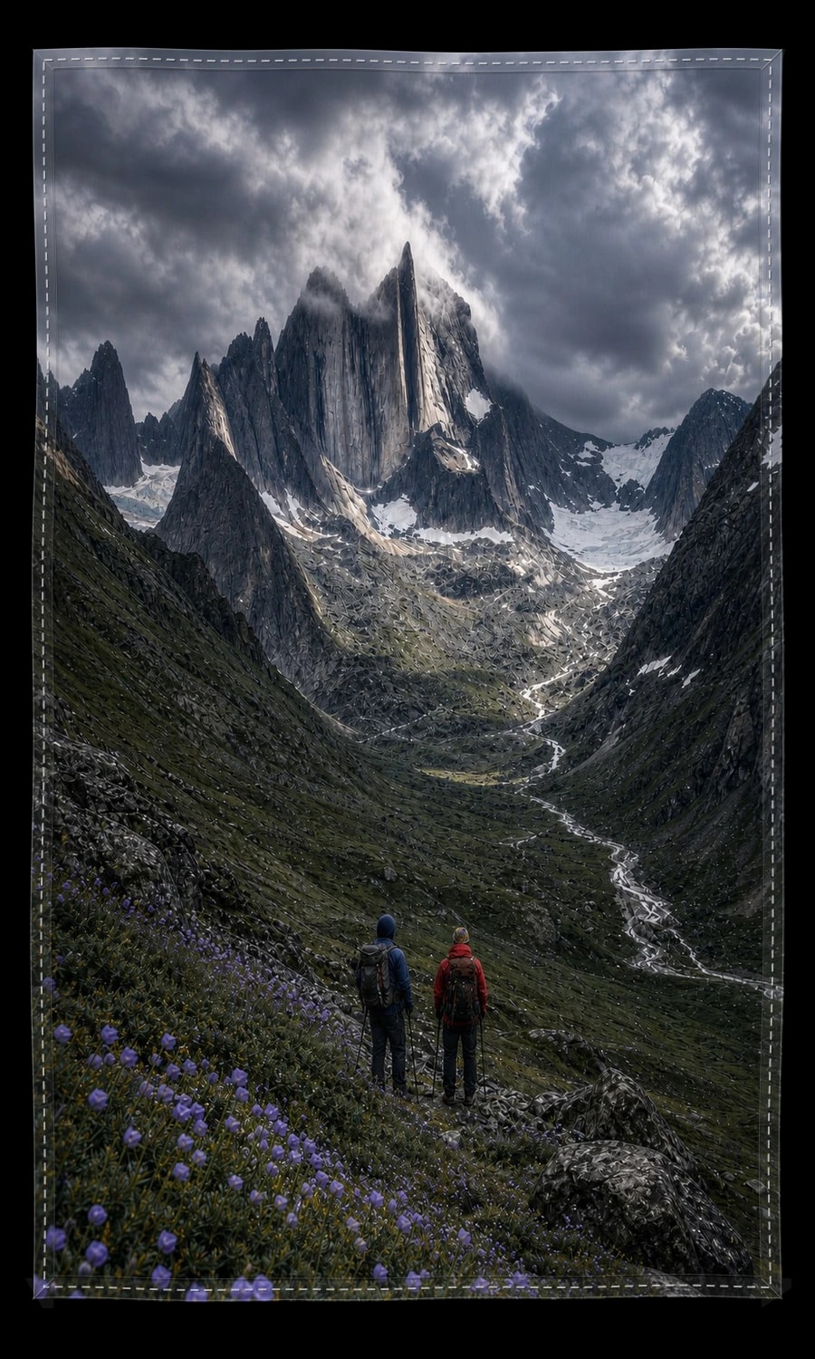 Nature, The piece