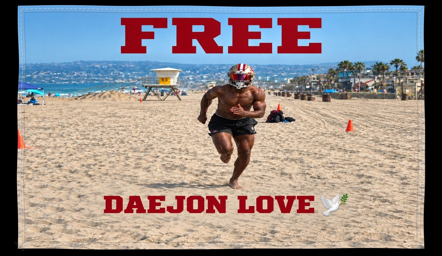 Free Daejon Flag