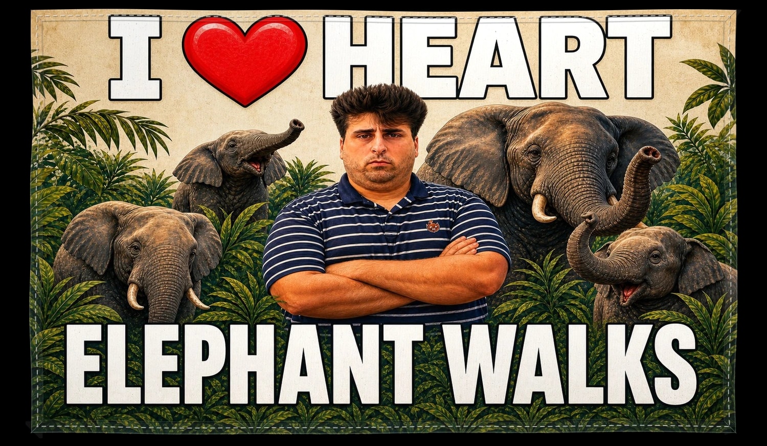 I Heart Elephant Walks