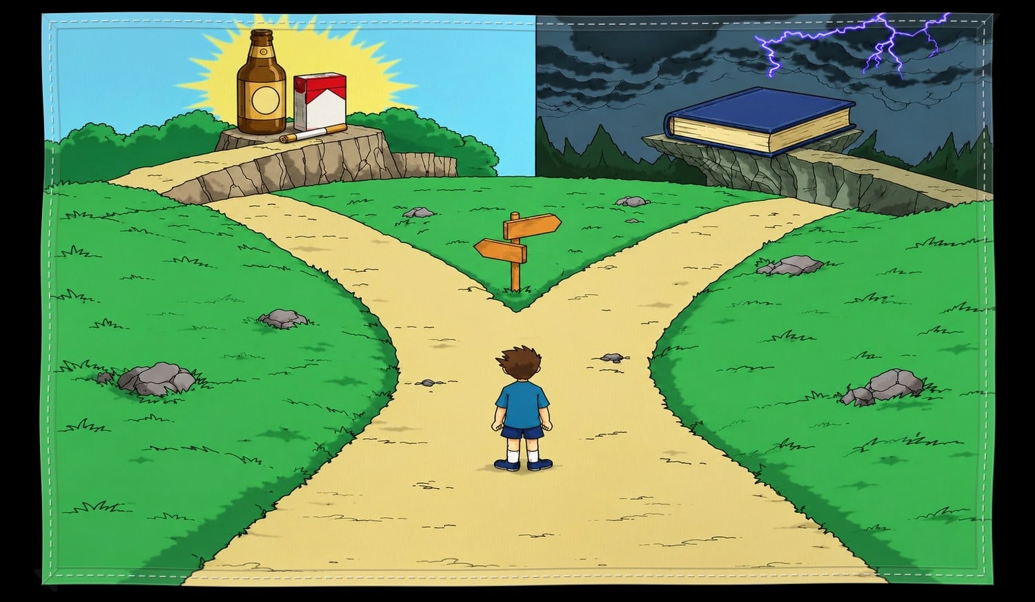 Decisions, The piece