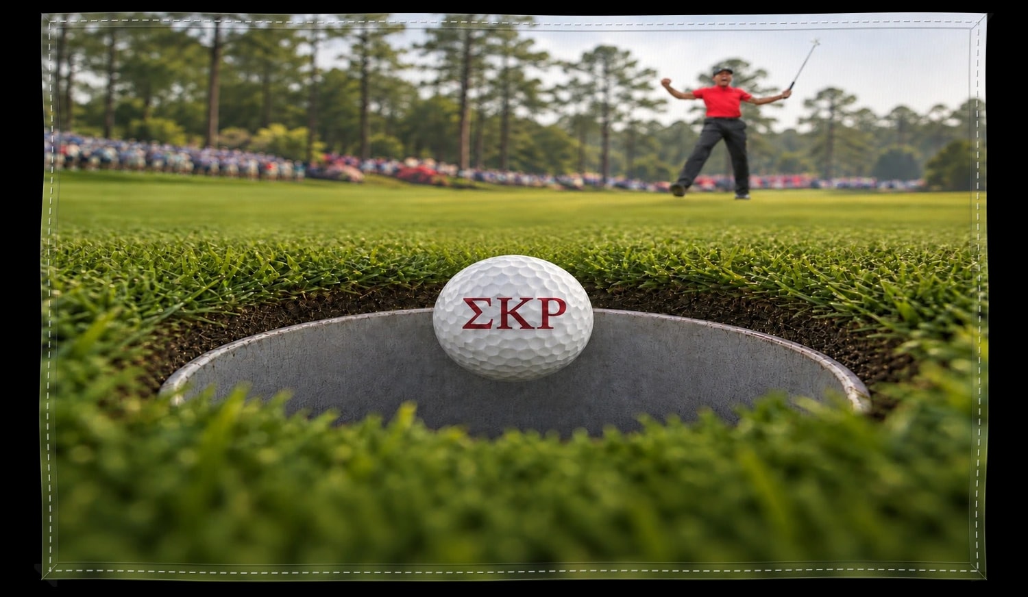 ΣΚΡ Golf Flag