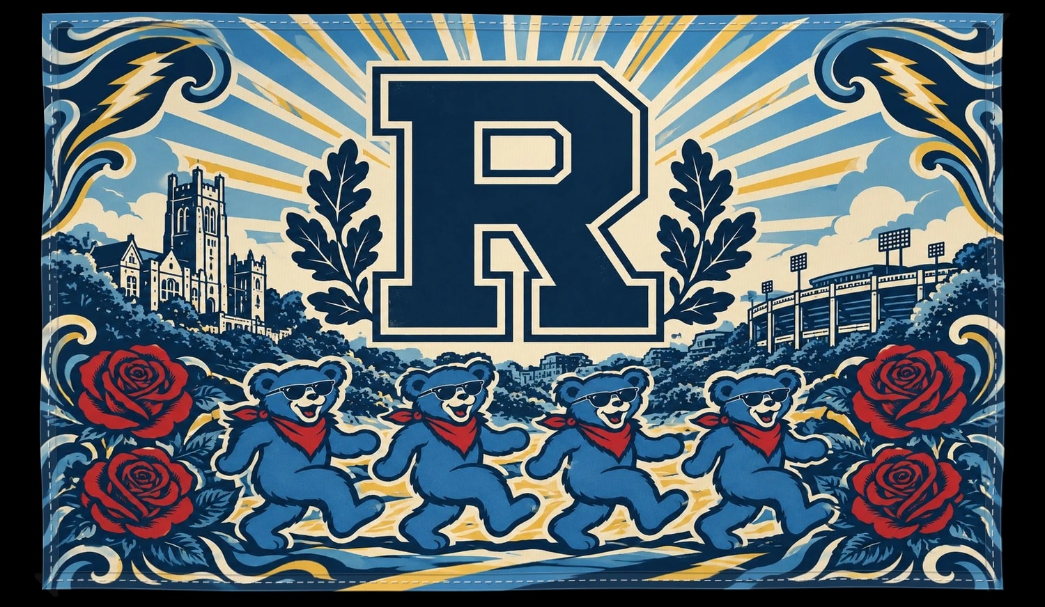 Riverton U, The piece