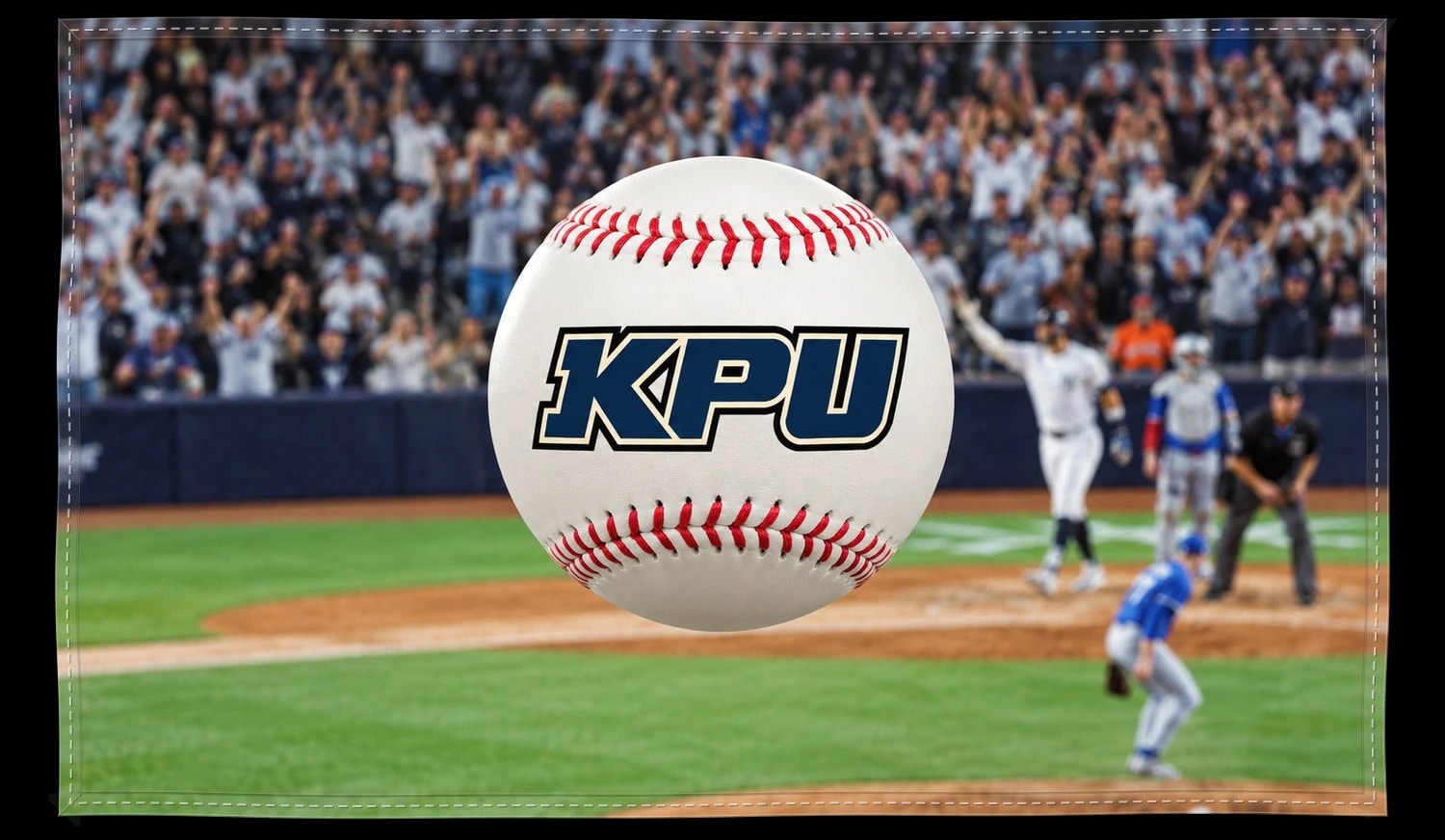 KPU Baseball flag
