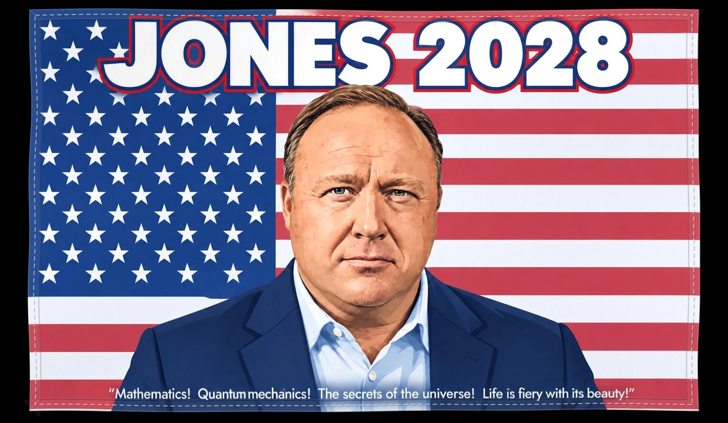 JONES 2028 Flag