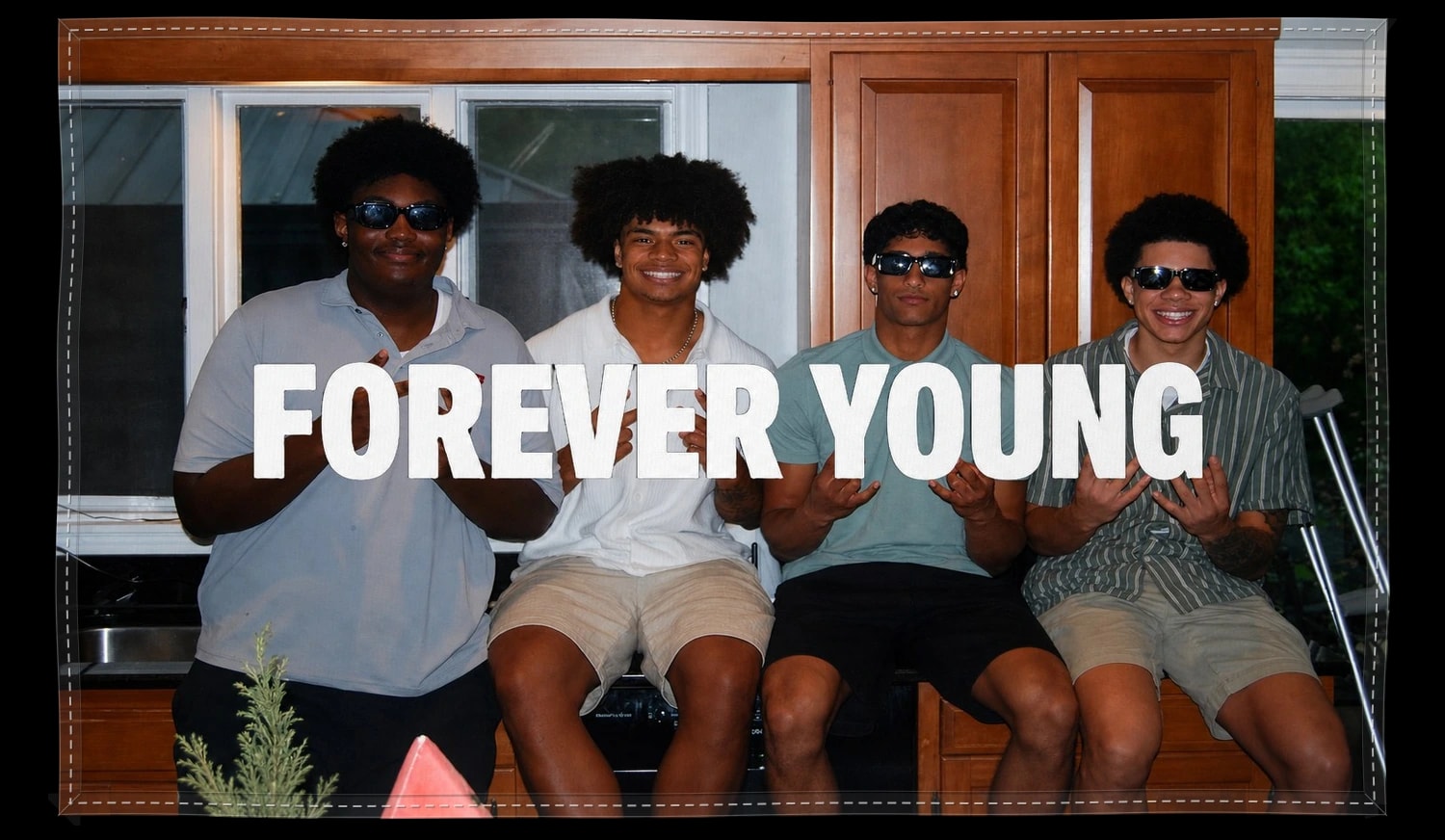 Zayn Forever Young Flag, The piece