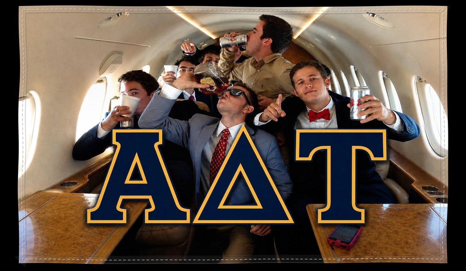 ΑΔΤ Flag, The piece