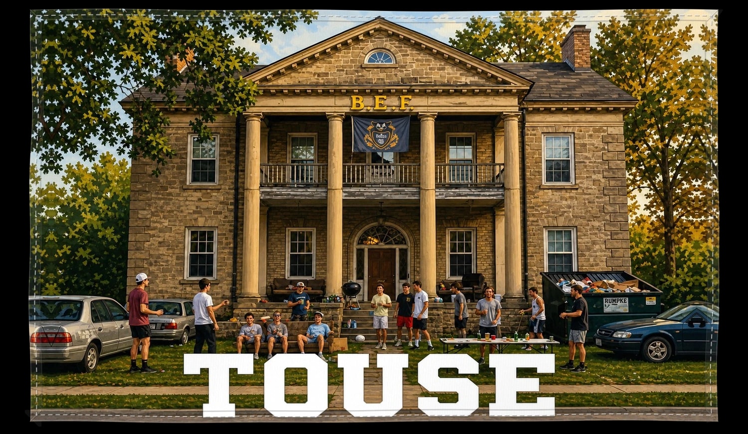 TOUSE Flag