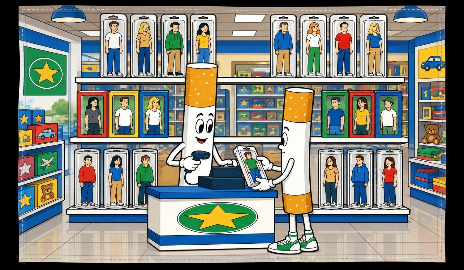 Cigs Buying Humans