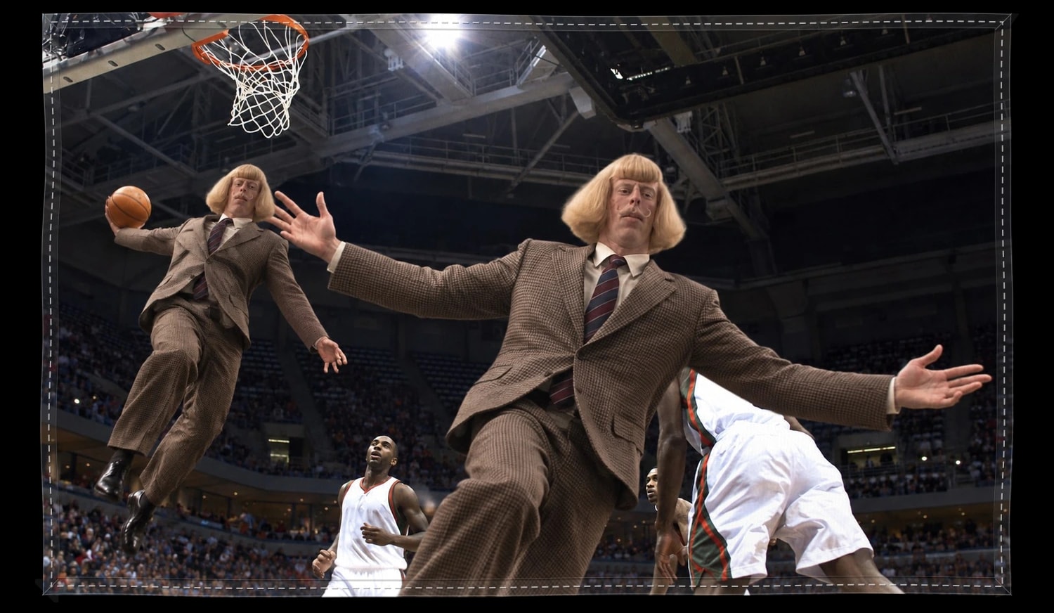 Jean Phil Alley Oop, The piece