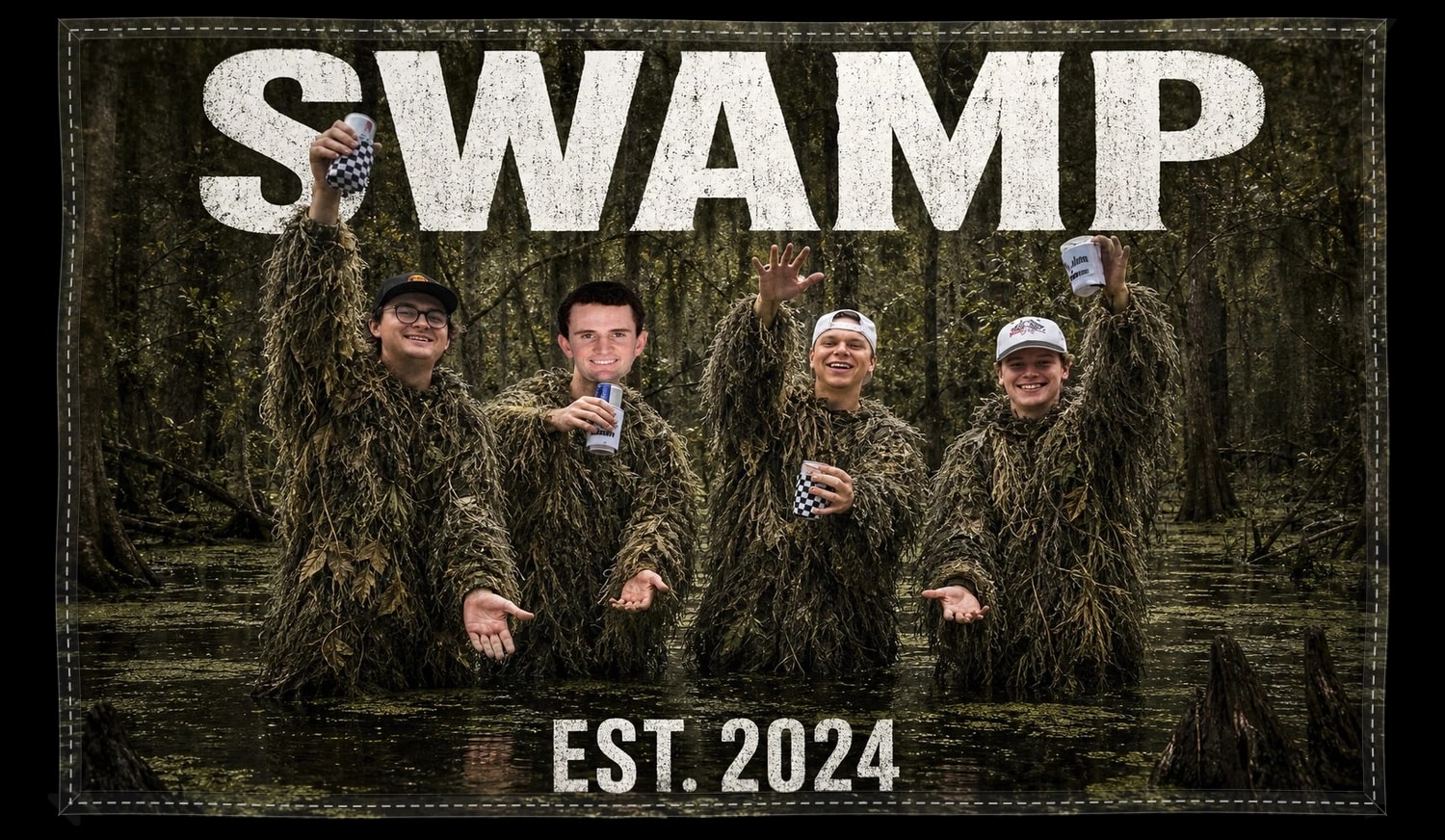 SWAMP FLAG - chuck