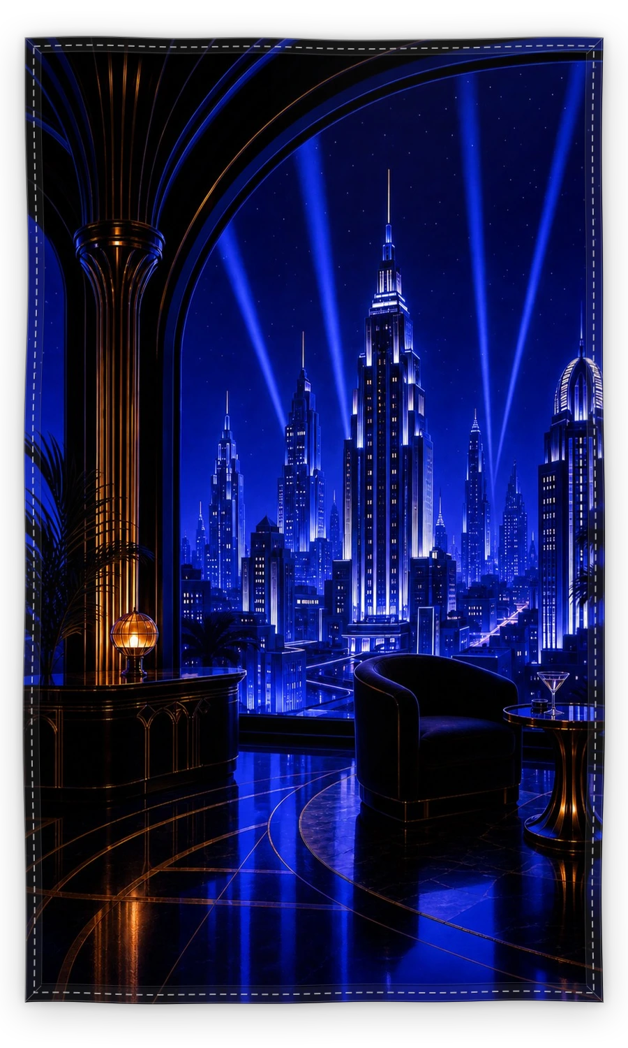 Aesthetic City View
