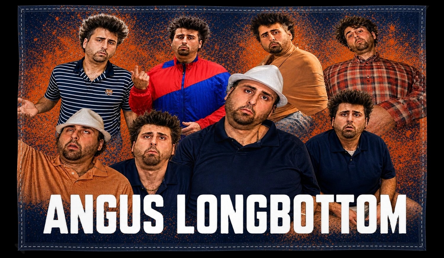 Angus Longbottom Flag, The piece