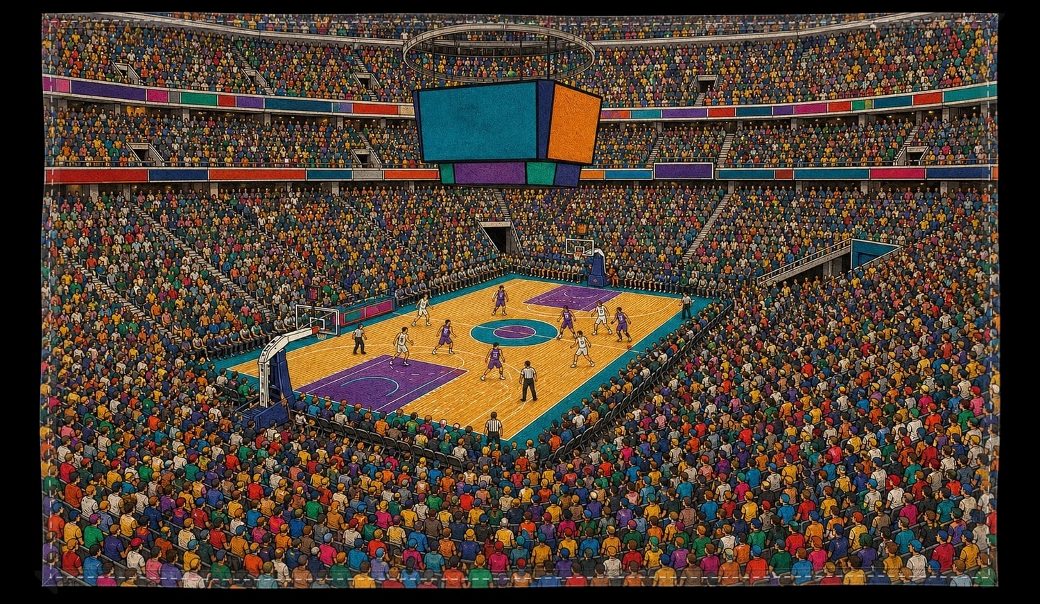 Basketball Arena