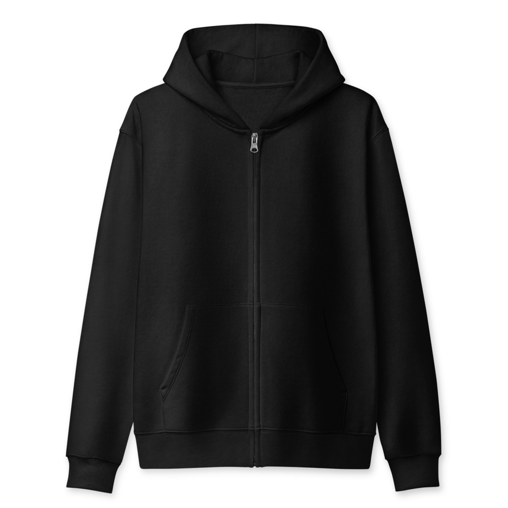 Bella + Canvas Zip Hoodie — Front