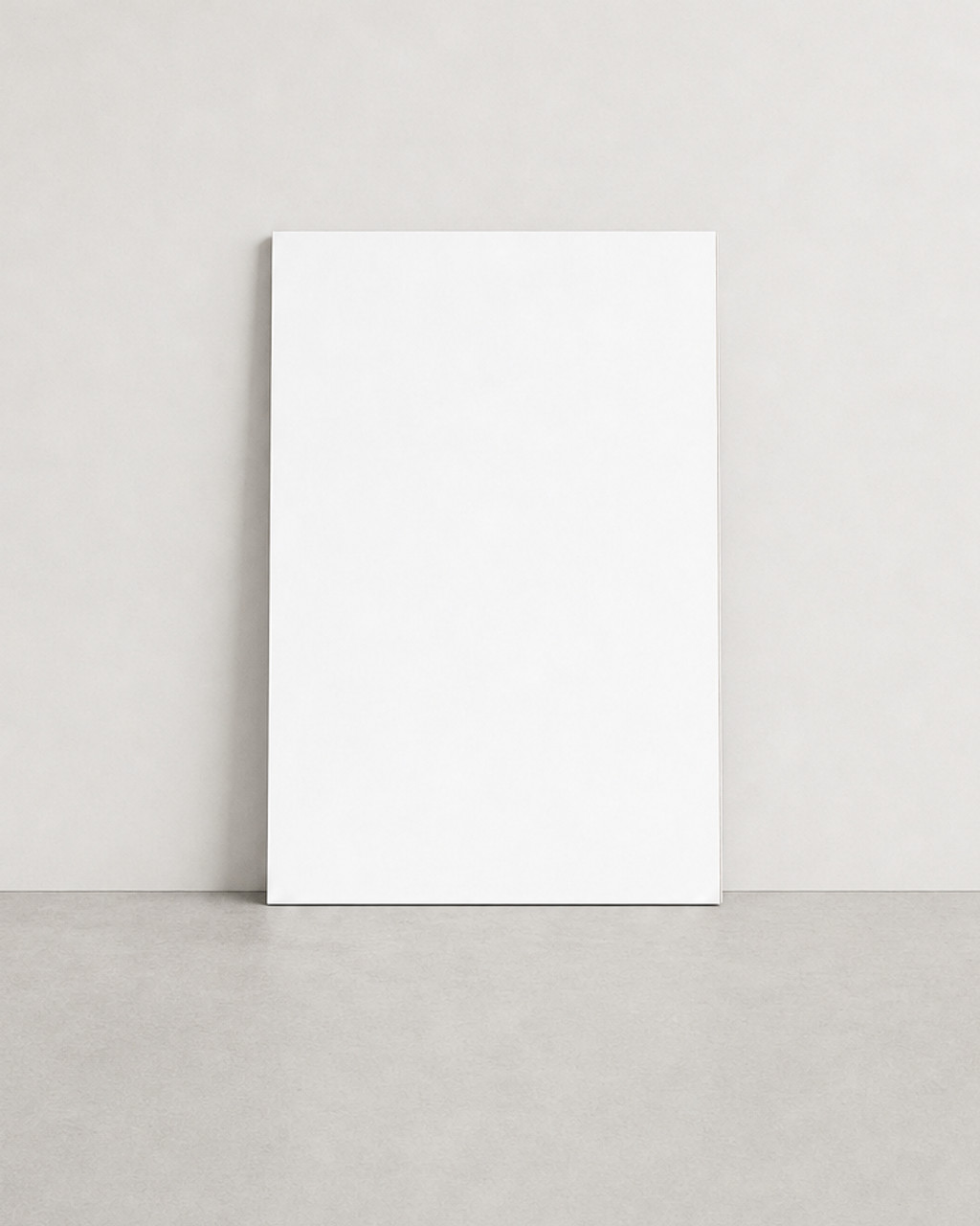 Blank Poster